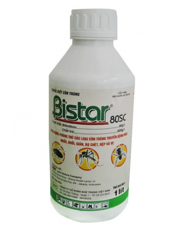Bistar 80SC - Thuốc diệt côn trùng hiệu quả nhất hiện nay