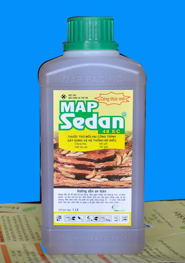Thuốc diệt mối, mọt  Sài Gòn: MAP SEDAN 48EC