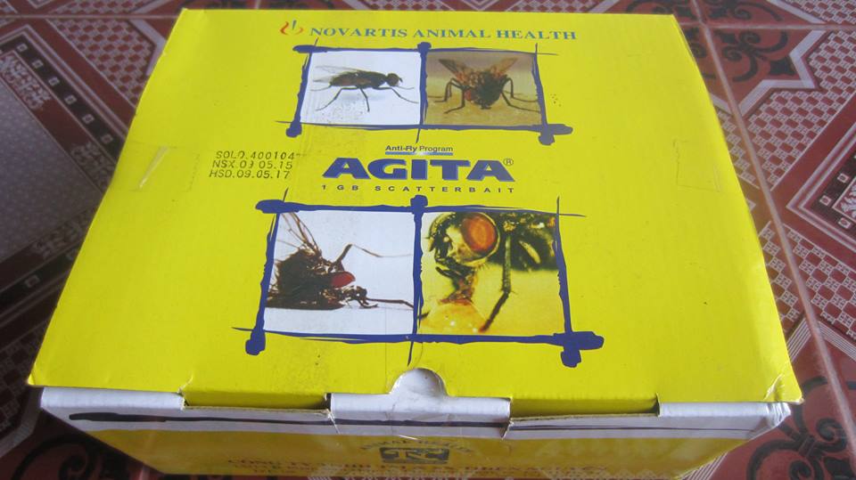 Thuốc diệt ruồi Agita 10WG - diệt ruồi tận gốc