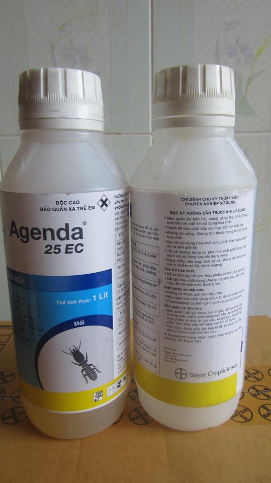 Thuốc diệt trừ côn trùng mối Agenda 25 EC