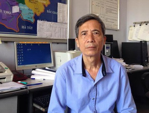 Ông Lưu Minh Hải - Giám đốc Trung tâm dự báo khí tượng thủy văn Lào Cai.