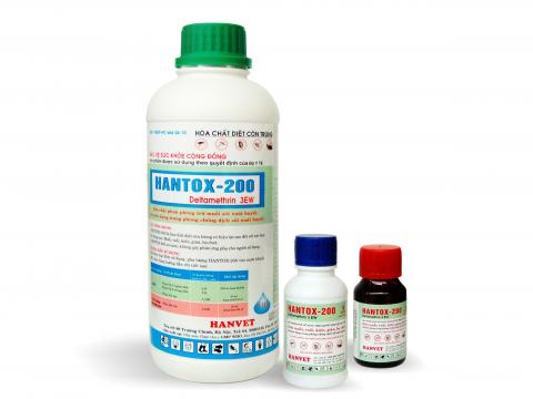 Kinh doanh thuốc diệt côn trùng: HANTOX-200 Deltamethrin 3 EW