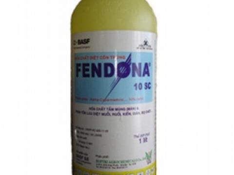 Sản phẩm hóa chất diệt côn trùng Fendona 10SC
