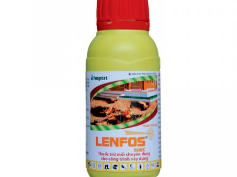 Thuốc diệt côn trùng mối Lenfos 50EC - diệt mối