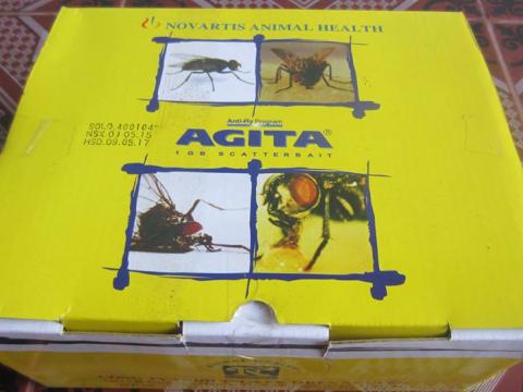 Thuốc diệt ruồi Agita 10WG - diệt ruồi tận gốc