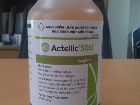 Sản phẩm diệt côn trùng: Hóa chất Actellic 50 EC
