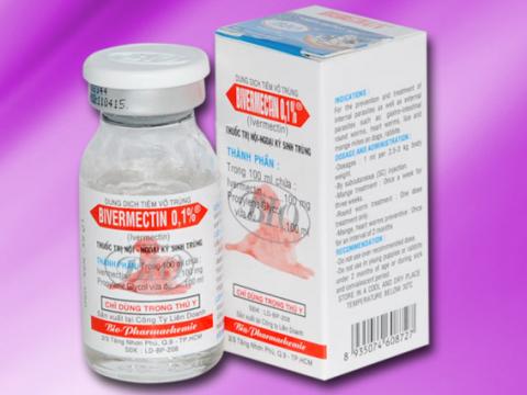 Giới thiệu thuốc diệt ve chó BiVermectin 0.1%