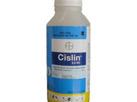 Hướng dẫn sử dụng hóa chất CISLIN 2.5 EC chống mối năm 2015